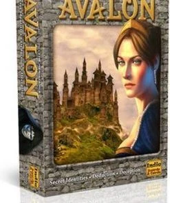 Indie Boards & Cards The Resistance Avalon - Kaartspel