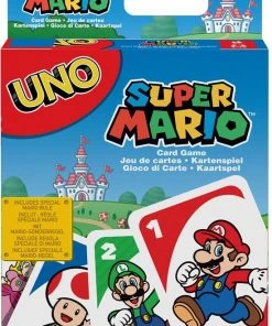 UNO Super Mario - Mattel Games - Kaartspel 25 UNO Super Mario - Mattel Games - Kaartspel -LEERZAME SPELLEN Verkoopwinkel 550x814