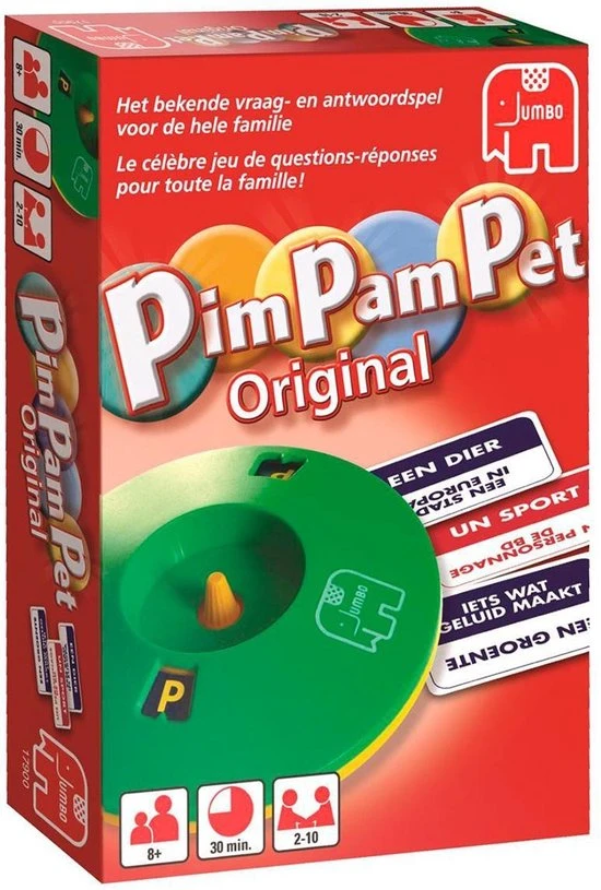 Jumbo Pim Pam Pet Original 2018 - Kaartspel 16 Jumbo Pim Pam Pet Original 2018 - Kaartspel - Afbeelding 14