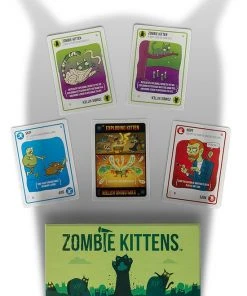 Exploding Kittens Zombie Kittens - Engelstalig Kaartspel 12 Exploding Kittens Zombie Kittens - Engelstalig Kaartspel -LEERZAME SPELLEN Verkoopwinkel 550x817 1