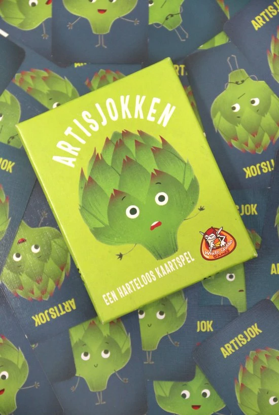 White Goblin Games Kaartspel Artisjokken (nl) 10 White Goblin Games Kaartspel Artisjokken (nl) - Afbeelding 8
