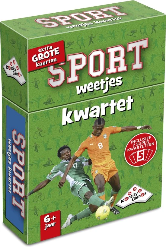 Identity Games Sport Weetjes Kwartet 7 Identity Games Sport Weetjes Kwartet - Afbeelding 5