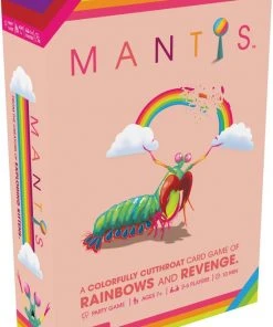 Exploding Kittens Mantis - Engelstalig Kaartspel