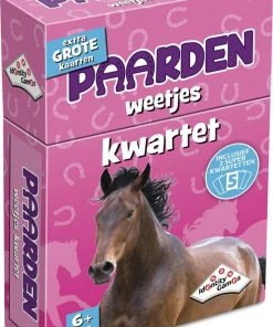 Identity Games Paarden Weetjeskwartet -LEERZAME SPELLEN Verkoopwinkel 550x819 2