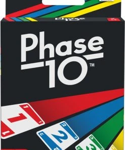 Phase 10 - Mattel Games - Kaartspel
