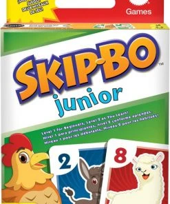 Skip-Bo Junior - Mattel Games - Kaartspel - Kinderspel