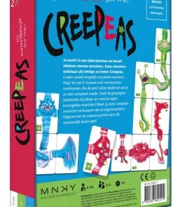 MNKY Entertainment Creepeas - Kaartspel 11 MNKY Entertainment Creepeas - Kaartspel -LEERZAME SPELLEN Verkoopwinkel 550x820 10