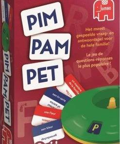 Jumbo Pim Pam Pet Original 2018 - Kaartspel