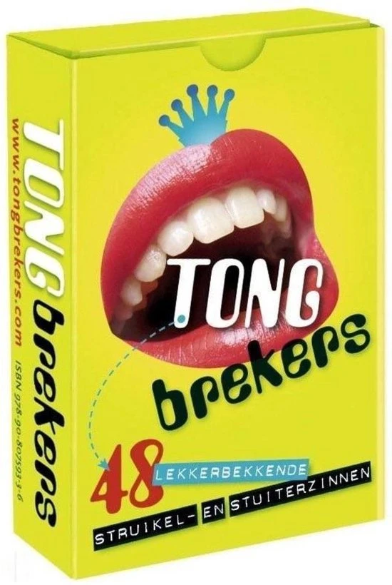 A.F. Van Beers Tongbrekers 3 A.F. Van Beers Tongbrekers