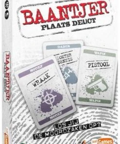 Just2Play Baantjer - Kaartspel 13 Just2Play Baantjer - Kaartspel -LEERZAME SPELLEN Verkoopwinkel 550x820 7