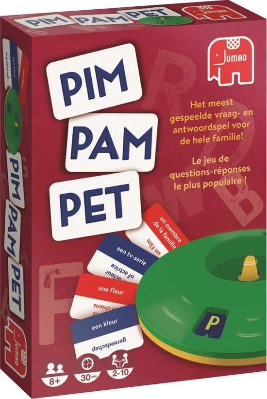 Jumbo Pim Pam Pet Original 2018 - Kaartspel 3 Jumbo Pim Pam Pet Original 2018 - Kaartspel