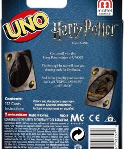 UNO Harry Potter - Mattel Games - Kaartspel -LEERZAME SPELLEN Verkoopwinkel 550x821 3