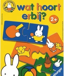 Ravensburger Nijntje Wat Hoort Erbij - Kinderspel 16 Ravensburger Nijntje Wat Hoort Erbij - Kinderspel -LEERZAME SPELLEN Verkoopwinkel 550x821 7