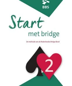 Koos Vrieze Start Met Bridge 2 - Theorieboek