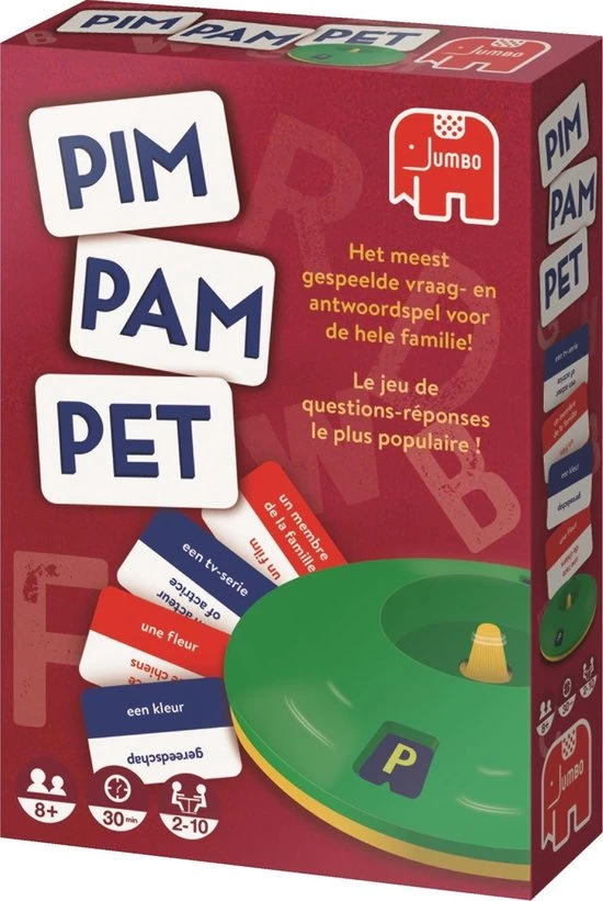 Jumbo Pim Pam Pet Original 2018 - Kaartspel 11 Jumbo Pim Pam Pet Original 2018 - Kaartspel - Afbeelding 9