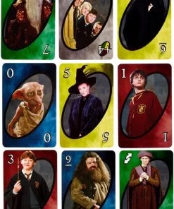 UNO Harry Potter - Mattel Games - Kaartspel -LEERZAME SPELLEN Verkoopwinkel 550x822 1