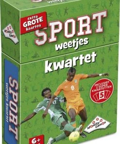 Identity Games Sport Weetjes Kwartet