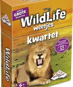Identity Games Wildlife Weetjeskwartet