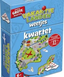 Identity Games Vakantielanden Weetjes Kwartet