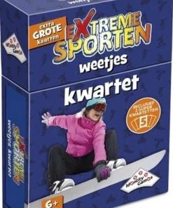 Identity Games Extreme Sporten Weetjes Kwartet