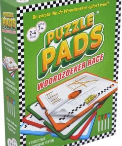 Fuel4Fun PuzzlePads - Woordzoeker Race - Bordspel -LEERZAME SPELLEN Verkoopwinkel 550x822 20