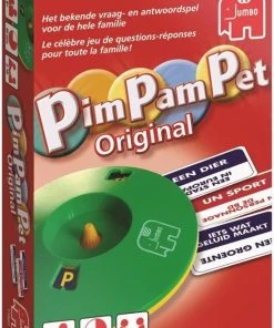 Jumbo Pim Pam Pet Original 2018 - Kaartspel 29 Jumbo Pim Pam Pet Original 2018 - Kaartspel -LEERZAME SPELLEN Verkoopwinkel 550x822