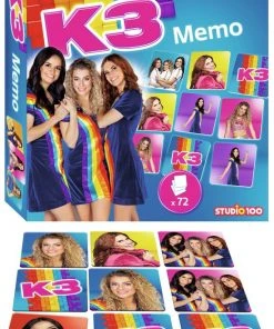 K3 Memo - Met 72 Memokaarten 10 K3 Memo - Met 72 Memokaarten -LEERZAME SPELLEN Verkoopwinkel 550x822 4