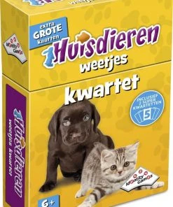 Identity Games Huisdieren Weetjes Kwartet - Kaartspel