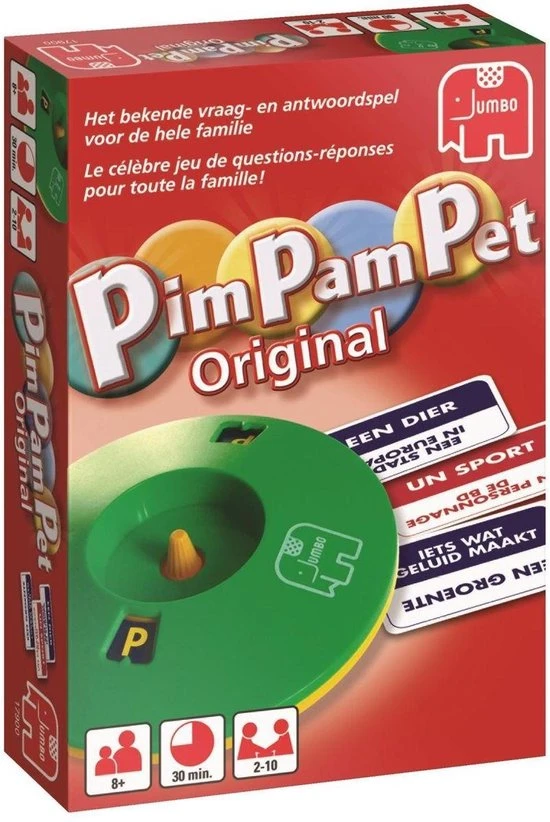 Jumbo Pim Pam Pet Original 2018 - Kaartspel 13 Jumbo Pim Pam Pet Original 2018 - Kaartspel - Afbeelding 11