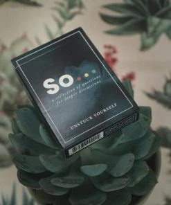 So Cards: Unstuck Yourself (questions For Conversation And Self-reflection) -LEERZAME SPELLEN Verkoopwinkel 550x824 3