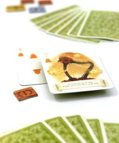 White Goblin Games Slagenspel De Vos In Het Bos (nl) -LEERZAME SPELLEN Verkoopwinkel 550x824 4