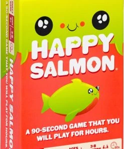 Exploding Kittens Happy Salmon - Engelstalig Kaartspel