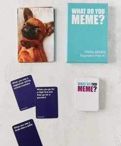 Kickstarter What Do You Meme English Expansion Pack - Kaartspel - Spelletjes Voor Volwassenen - Fresh Memes -LEERZAME SPELLEN Verkoopwinkel 550x825 11