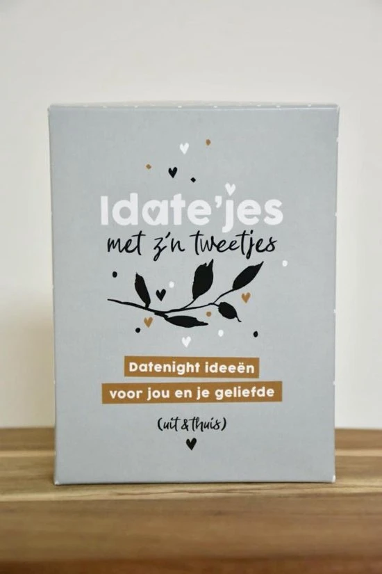 Momentjess Idate'jes Met Z'n Tweetjes - Datenight Idee N Voor Jou En Je Geliefde (uit En Thuis) 5 Momentjess Idate'jes Met Z'n Tweetjes - Datenight Idee N Voor Jou En Je Geliefde (uit En Thuis) - Afbeelding 3
