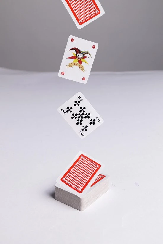 Clown Games Clown Mini Speelkaarten Set 2 5 Clown Games Clown Mini Speelkaarten Set 2 - Afbeelding 3