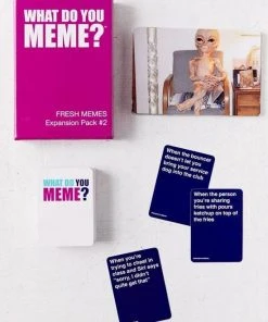 Self-Published What Do You Meme Fresh Memes Pack #2 Uitbreiding -LEERZAME SPELLEN Verkoopwinkel 550x825 25