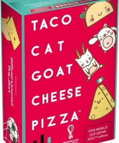Geronimo Games Taco Cat Goat Cheese Pizza - Kaartspel - FIFA World Cup Edition