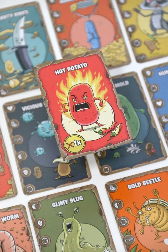 Jolly Dutch Hot Potato! - Kaartspel 5 Jolly Dutch Hot Potato! - Kaartspel - Afbeelding 3