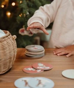 Little Dutch - Memo Spel - Kerst - FSC -LEERZAME SPELLEN Verkoopwinkel 550x825 3