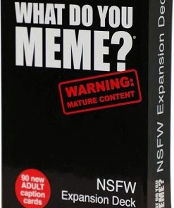 Self-Published What Do You Meme NSFW Pack Uitbreiding - Engelstalige Versie - Party Spel