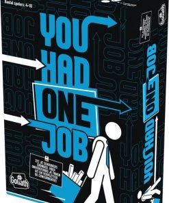 Goliath You Had One Job (NL) - Kaartspel - Je Hebt Maar Een Taak, Verpest Het Niet! -LEERZAME SPELLEN Verkoopwinkel 550x828 3