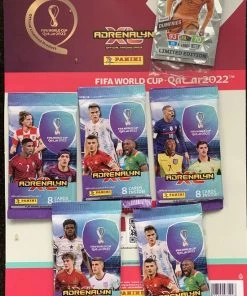 Panini Adrenalyn XL FIFA World Cup Qatar 2022 Multi Pack