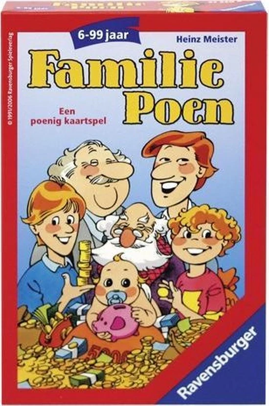 Ravensburger Familie Poen - Kaartspel - Pocketspel 13 Ravensburger Familie Poen - Kaartspel - Pocketspel - Afbeelding 11