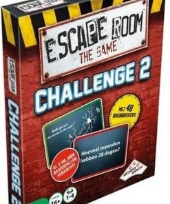 Identity Games Escape Room The Game Challenge 2 Kaartspel