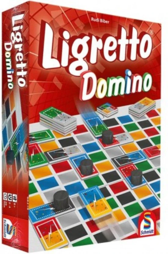 Schmidt Ligretto Domino Bordspel 999 Games 3 Schmidt Ligretto Domino Bordspel 999 Games