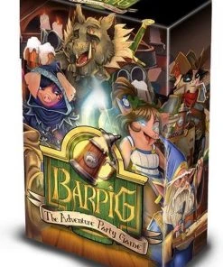 BARPIG - The Adventure Party Game