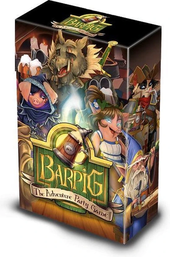 BARPIG - The Adventure Party Game 3 BARPIG - The Adventure Party Game