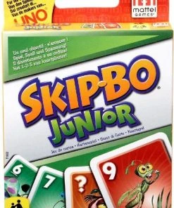 Mattel Games Skip Bo Junior - Kaartspel