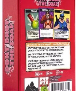 Lemuria Don't Drop The Soap - Kaartspel -LEERZAME SPELLEN Verkoopwinkel 550x830 3