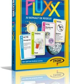 Looney Labs Fluxx 5.0 - Kaartspel -LEERZAME SPELLEN Verkoopwinkel 550x831 1